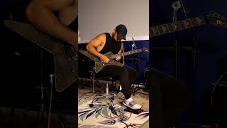 Bullet For My Valentine  Waking the Demon  Solo Cover First Solo [upl. by Anuska]