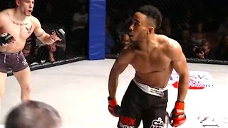 Ozzy Man Reviews MMA Showboating Fail [upl. by Adnah]