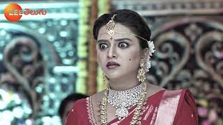 Chiranjeevi Lakshmi Sowbhagyavathi Promo  6 Sep 2024  Everyday at 600 PM  Zee Telugu [upl. by Groot870]