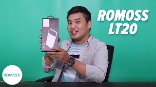 Romoss LT20 20000mAh Powerbank [upl. by Castle32]