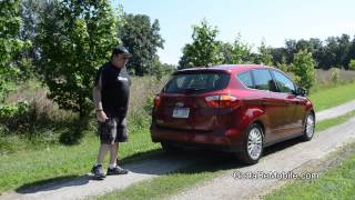 Ford CMax Energi Foot Activated Power Liftgate [upl. by Icak]