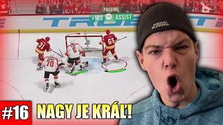 FERENC NAGY JE KRÁĽ CELEJ NHL 🔥 NHL BE A PRO 16 [upl. by Ahcarb]