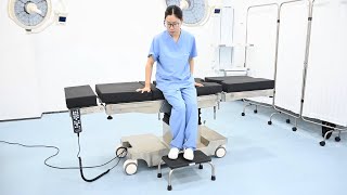 YAFS05S Stainless Steel Surgical Single Step Foot Stool [upl. by Etnom]