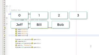 How to use Java Array Lists Part 2 Simple [upl. by Hands]