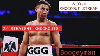 The Most TERRIFYING Ring Introduction Of All Time  GGG Was a Beast [upl. by Noxas]