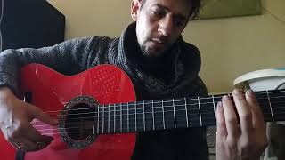 Tu Frialdad Triana cover guitarra [upl. by Hudis]