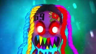 6ix9ine  GINÉ Official Lyric Video [upl. by Elorak643]