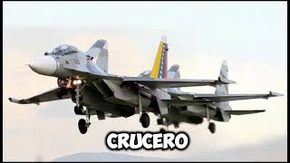 Sukhoi 30 MK2 de la aviación militar de Venezuela [upl. by Repinuj]