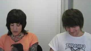 Kerrang Podcast Bring Me The Horizon chat The Comedown [upl. by Aifos633]