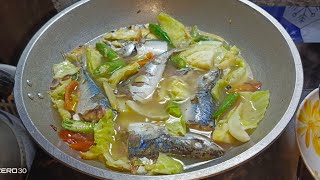 The best way to cook sinigang na isda Province version Bicol [upl. by Teryl]