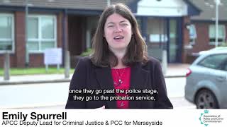 Emily Spurrell APCC Deputy Lead for Criminal Justice amp PCC for Merseyside [upl. by Miquela]