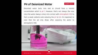 What is Deionized Water [upl. by Naelopan739]