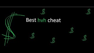 Best free hvh cheat  Hook [upl. by Haukom]