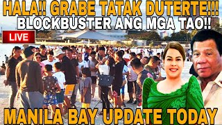 LIVE NOW TATAK DUTERTE MANILA BAY UPDATE TODAY MARH 22024 [upl. by Iblehs]