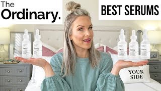 THE ORDINARY BUFFET  MATRIXYL  HYALURONIC ACID  NIACINAMIDE  ARGIRELINE SERUMS [upl. by Enamrej]