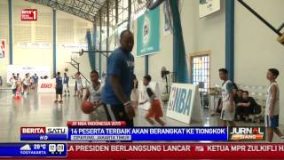 64 Pemain Muda Jalani Seleksi Junior NBA [upl. by Licec349]