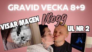 GRAVID VECKA 89 vlogg [upl. by Ainigriv]