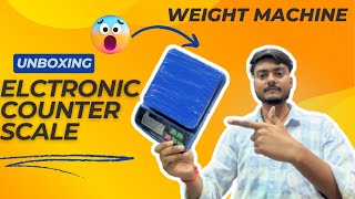 Best Accurate Digital Kitchen Weighting Scale Unboxing amp Review [upl. by Euh]