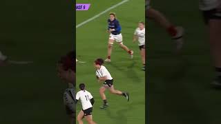 Ruby Tui with the perfect grubber kick [upl. by Chin]