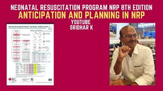 Anticipation and planning in NRP physiology NRP resuscitation [upl. by Daus420]