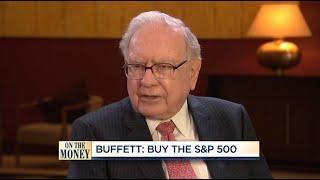 Warren Buffett  Buy Into a SampP 500 Index Fund [upl. by Branden689]