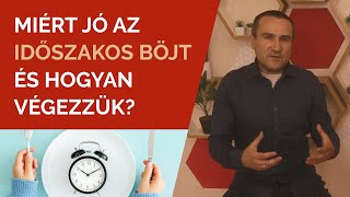 Miért jó az időszakos böjt és hogyan végezzük [upl. by Nnylecoj]