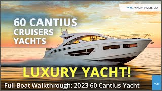 2023 Cruisers Yachts 60 Cantius Full Walkthrough Review [upl. by Eloken]