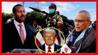 DEG DEG TPLF oo Wada hadal la Furay MW Donald Trump Abiye oo qodobka 39 ka badalaya dastuurka [upl. by Turley]