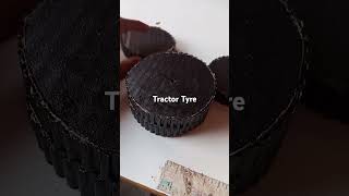 Rc tractor tyre by cardboard tyre short [upl. by Zaller]