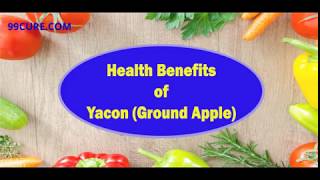 Top 10 Health Benefits of Yacon Ground Apple [upl. by Zetnwahs]