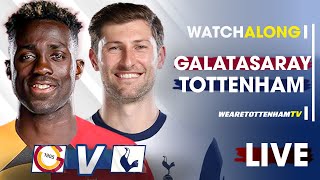 Galatasaray Vs Tottenham • Europa League tottenhamontour LIVE WATCH ALONG [upl. by Duile]