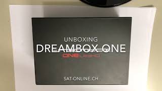 Dreambox One UHD Unboxing [upl. by Markson]