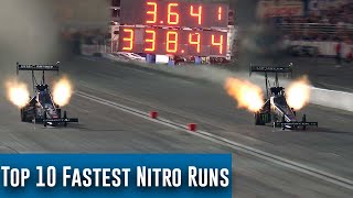 Top 10 Fastest Nitro Runs of 2022 [upl. by Boccaj501]