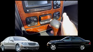 find ac amp heating issues with climate control on any s class 20002006 [upl. by Gnehc]