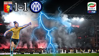 Genoa vs Inter Milan  29122023  Football Vlog  Serie A  Crazy Fans  Berkan amp Hakan Calhanoglu [upl. by Ahterod]