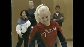 NCAA Gymnastics 1999 UCLA Invitational 4th Rotation Part 2 [upl. by Vern]