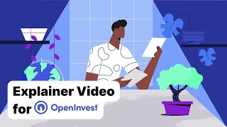 Best Explainer Videos for Fintech  OpenInvest  Vidico [upl. by Bocock]