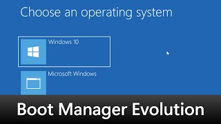 Windows Boot Manager Evolution NT 3  11 [upl. by Gunther338]