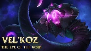 Infernal VelKoz Skin Spotlight  PreRelease  League of Legends [upl. by Hardwick]