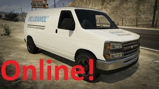 Grand Theft Auto 5 How to get Deludamol Pharmaceuticals Van as Trevor and Online Patch 116 [upl. by Cire]