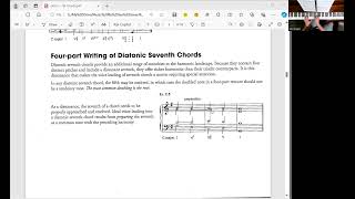 Unit 2  Diatonic Seventh Chords Part 3 Tips for Voice Leading in Chorale Style [upl. by Mcripley299]