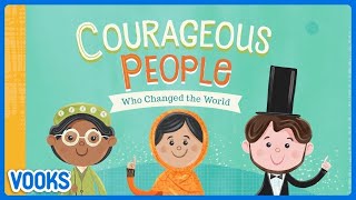 Historic Heroes for Kids  Animated Read Aloud Kids Books  Vooks Narrated Storybooks [upl. by Anirad]