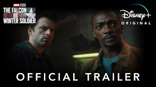 Official Trailer  The Falcon and the Winter Soldier  Disney [upl. by Neelyaj37]