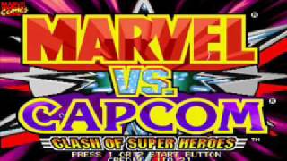 Marvel vs Capcom OST 03  VS [upl. by Bernadette]