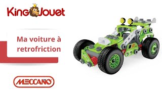 Véhicule toutterrain Meccano Junior  810430 [upl. by Oidualc]