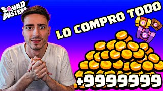 Compro TODA La Tienda de Squad Busters 🤑 [upl. by Mickie]