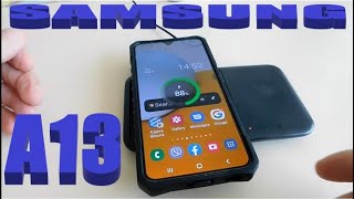 Comment activer le chargement sans fil sur samsung a13 [upl. by Mildred]