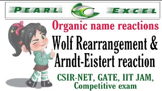 Easy way to understand Wolf rearrangement and ArndtEistert Reaction [upl. by Kerianne]