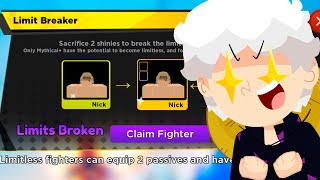 COMO USAR DUAS PASSIVAS NA UPDATE DO ANIME FIGHTERS LIMIT BREAKER [upl. by Nimzzaj]