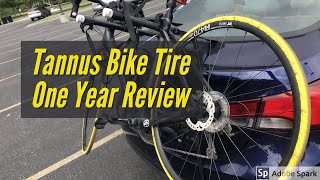 Tannus bike tires one year update [upl. by Olsen]